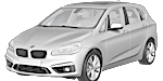 BMW F45 C20EC Fault Code